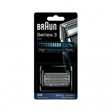 Braun Series 3 Replacement Head Black 31S