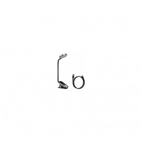 Baseus mini LED reading lamp with clip gray (DGRAD-0G)