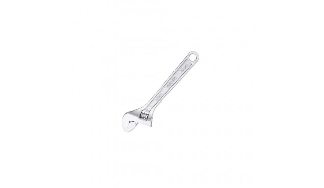 Reguleeritav mutrivõti 8" Deli Tools EDL008A (hõbedane)