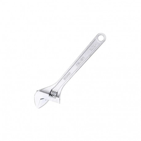 Reguleeritav mutrivõti 12" Deli Tools EDL012A (hõbedane)