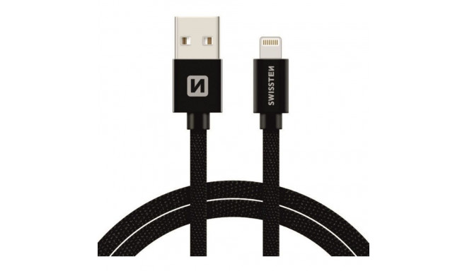 Kaabel Swissten USB-A - Lightning 1.2m