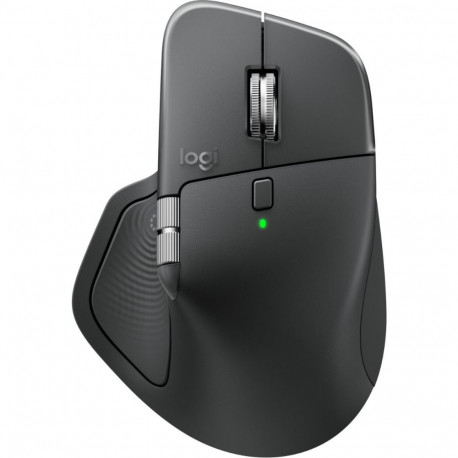 Hiir Logitech MX Master 4, tumehall