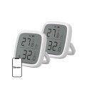 SONOFF ZigBee SNZB-02D Temperature and Humidity Sensor, 2-Pack