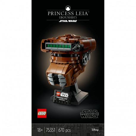 Lego kiiver 75351 Star Wars Princess Leia Boushh Boj.iepak