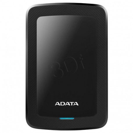 ADATA väline kõvaketas HV300 1TB USB 3.1 2.5, must