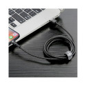 Baseus Cafule USB Lightning Cable 1.5A 2m / gray/black