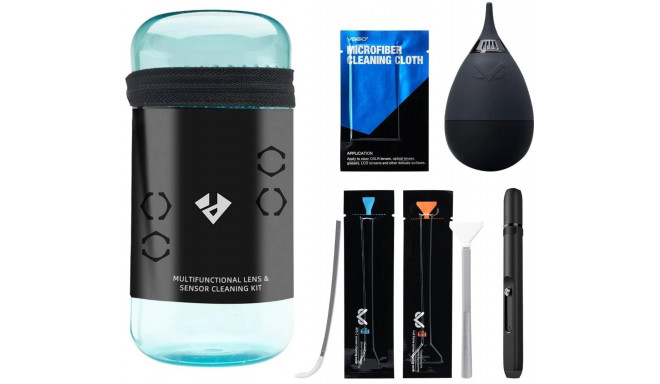 VSGO puhastuskomplekt Multifunctional Lens & Sensor Cleaning Kit