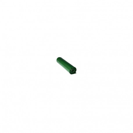 Prügikott 250l roheline/must LD(90*140) 60my, 5tk/rullis