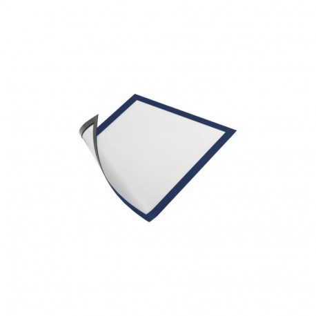 Inforaam magnetiline DURAFRAME MAGNETIC A4, metallpinnale, sinine, 5tk/pk, Durable