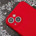 Silicon case for Google Pixel 11 red