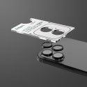 Etteri camera lens protector for iPhone 17 black