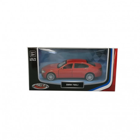 MSZ metallist mudelauto BMW 760 LI, skaala 1:46