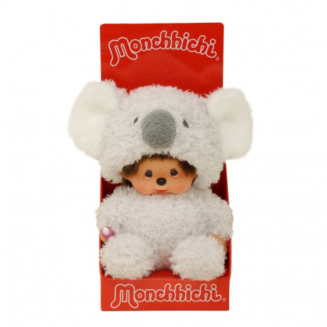 MONCHHICHI plush Fluffy Koala, sitting, 18 cm