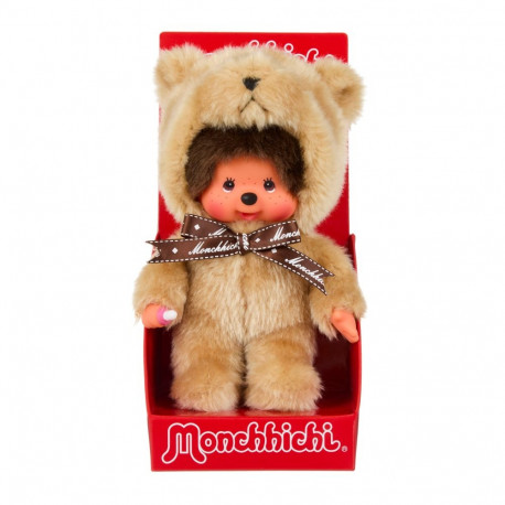 MONCHHICHI pehme mänguasi Teddy Bear, 20 cm