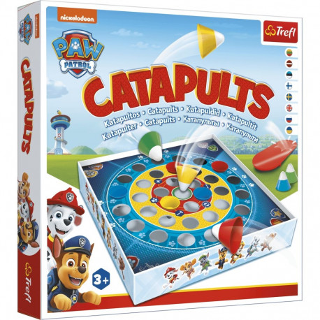 TREFL PAW PATROL Catapults lauamäng Käpapatrull