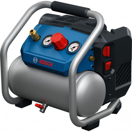 PRO akukompressor GKO18V-51, sinine/hõbedane