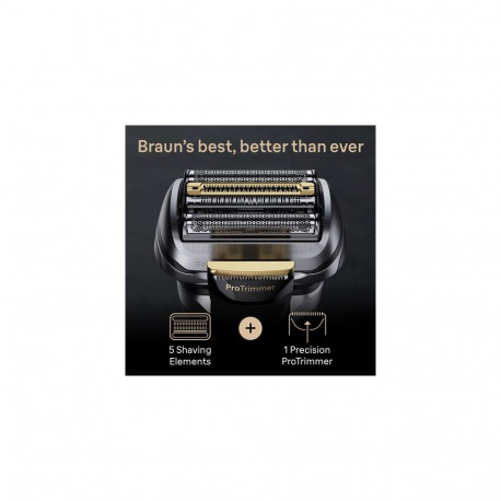 Braun Series 9 Pro+ 9560cc Trimmer Black