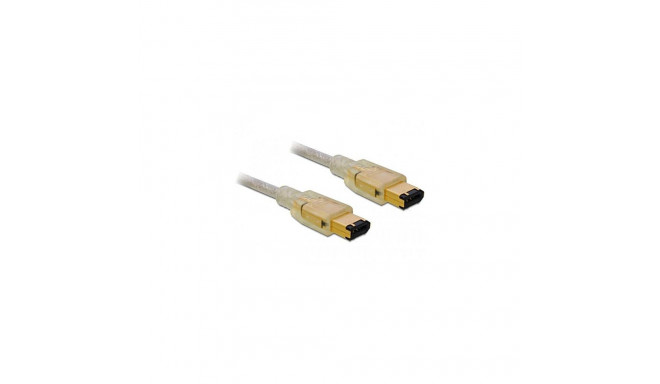 DeLOCK FireWire A/A, 3.0m 3 m Grey