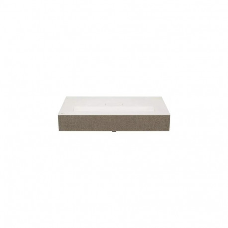 LG HU715QW Short throw projector 3700 ANSI lumens DLP UHD 4K (3840x2160) Ivory