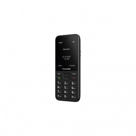 Panasonic KX-TU260EXB mobile phone 6.1 cm (2.4") 118 g Black Senior phone