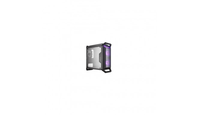 Cooler Master MasterBox Q300P Mini Tower Black
