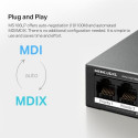 Mercusys MS106LP 6xFE desktop switch 4xPoE+