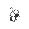 MASTER LOCK Street Cuff Black 1000 mm Cable lock