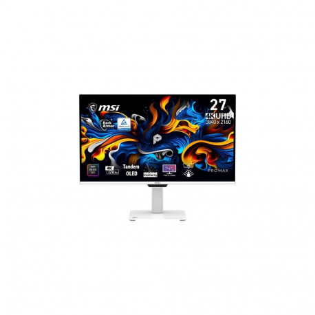 MSI Pro MAX 271UPXW12G computer monitor 67.3 cm (26.5") 3840 x 2160 pixels UltraWide Full HD QD