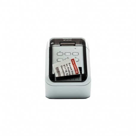 Brother QL-810W label printer Direct thermal Colour 300 x 600 DPI 176 mm/sec Wired & Wireless DK