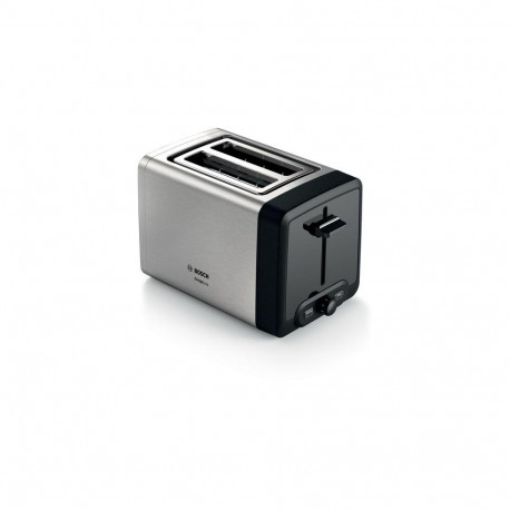 Bosch TAT4P420DE toaster 2 slice(s) 970 W Black, Silver