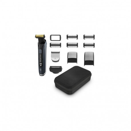Rowenta TN6204 beard trimmer 15 1.7 cm Wet & Dry Black, Chrome