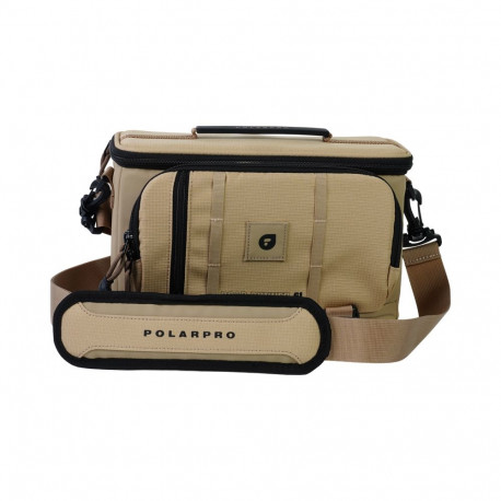 PolarPro õlakott RoadRunner 6L, liivakarva