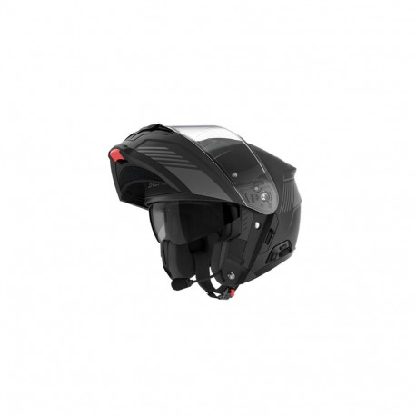 SENA SPECTER Smart Flip-Up Helmet with Mesh Communication, Matt Black, XXL