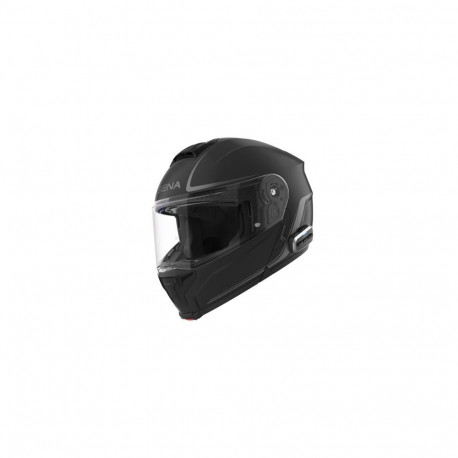 SENA OUTRUSH 2 Smart Flip-Up Helmet with Mesh Communication, Matt Black, S
