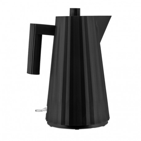 Water kettle Plisse Alessi, black