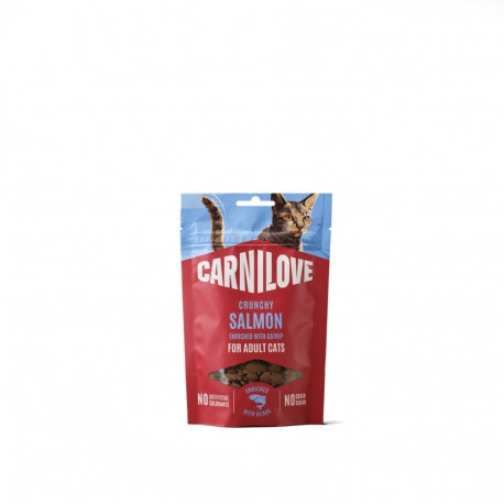 Carnilove Salmon with Catnip treats for cats 50g