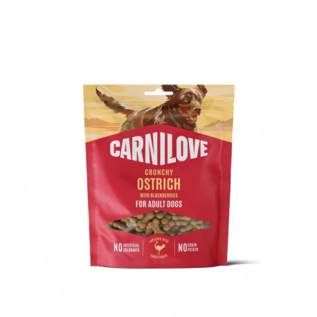 Carnilove Wild Boar with Rosehips treats for dogs 200g