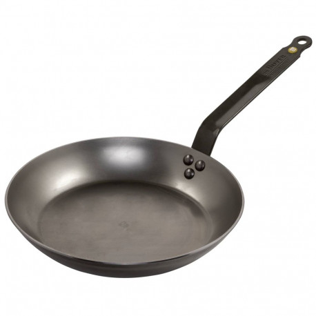 De Buyer Iron Induction Frying Pan Mineral B 28cm (5610 28) deBuyer28) deBuyer 28)