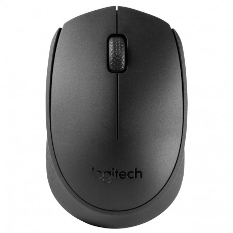 Logitech hiir B170 910-004798 juhtmevaba, must