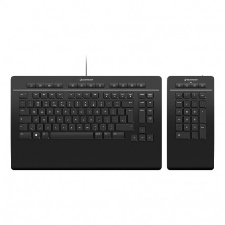 "3DCONNEXION Keyboard Pro with Numpad CH QWERTZ"
