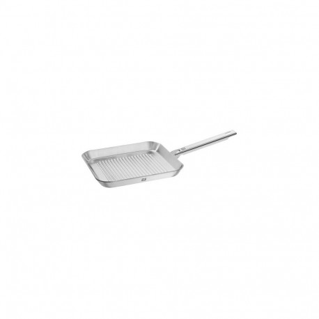 "Zwilling 40996-024-0 Plus Grillpfanne, , Edelstahl, Silber, 24 x 24 cm"