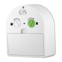 "Braun BC22 W Quarzwecker wei"