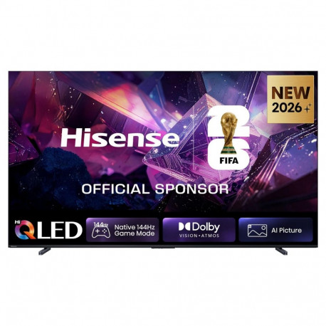 Hisense nutiteler 100E7DS PRO 253,0cm/100" (3840x2160) 4K Hi-QLED 6ms 144Hz HDMI USB HDR WiFi Blueto