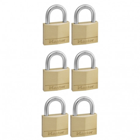 Lock riivlukud, kuldsed