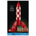 "21367 Ideas Die Mondrakete von Tintin"