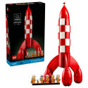 "21367 Ideas Die Mondrakete von Tintin"