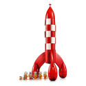 "21367 Ideas Die Mondrakete von Tintin"