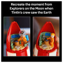 "21367 Ideas Die Mondrakete von Tintin"