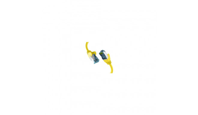 "EFB RJ45 Patchkabel mit Cat7 Rohkabel 30.00m gelb"