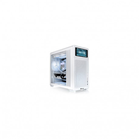 "Midi Thermaltake TR300 TG (weiß, Tempered Glass)"